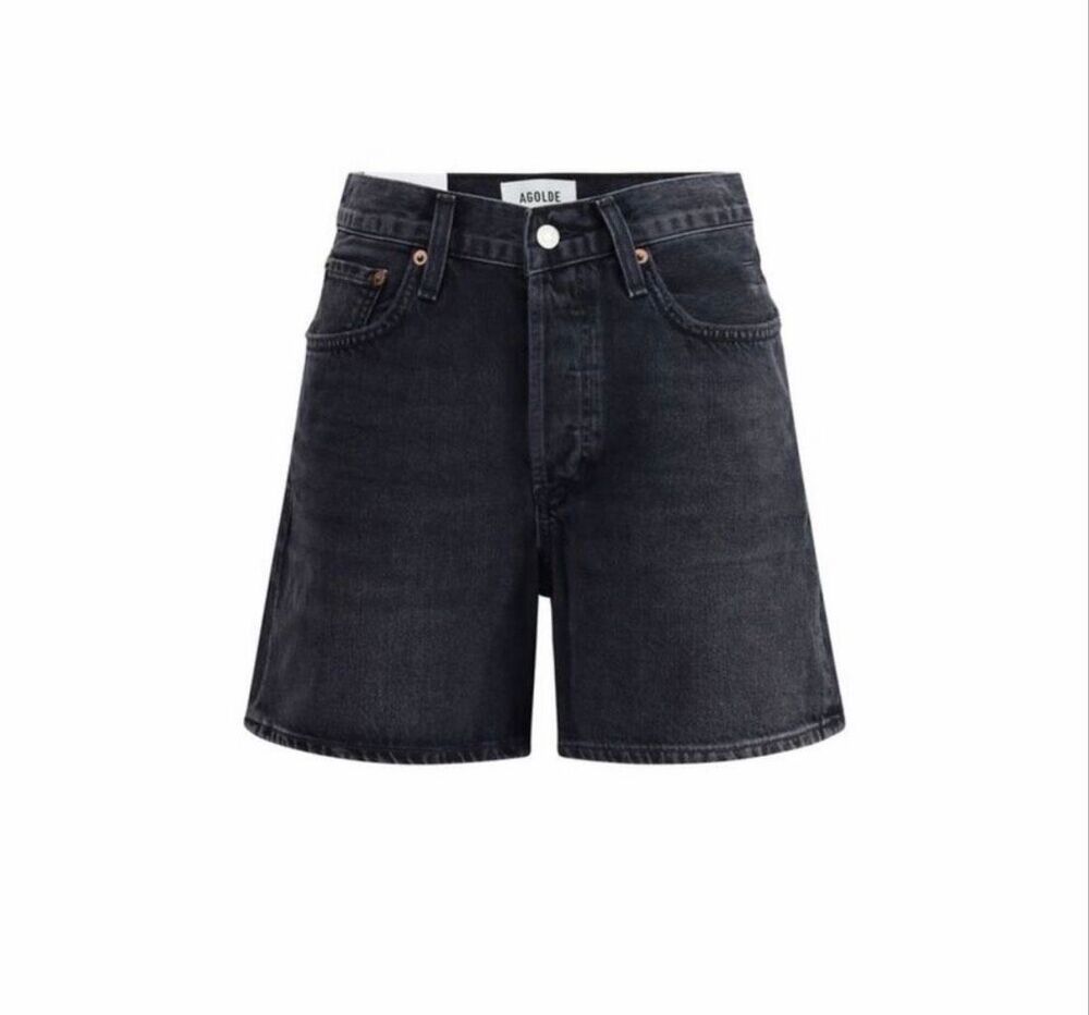 Agolde V-waist Short in Bounce 25